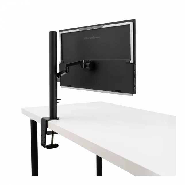 Монітор портативний Asus 21.5" ZenScreen MB229CF HDMI, USB-C, MM, IPS, 100Hz, AdaptiveSync, Pivot, C-Clamp Arm