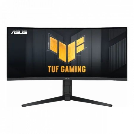 Монітор Asus 34" TUF Gaming VG34VQL3A 2xHDMI, 2xDP, 3xUSB, MM, VA, 3440x1440, 21:9, 180Hz, 1ms, sRGB 125%, CURVED, FreeSync, HAS, HDR400