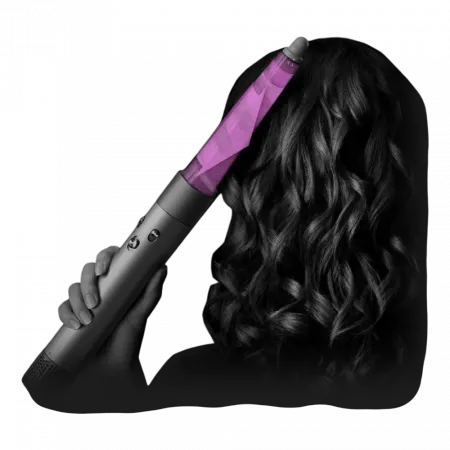 Стайлер для кучерявого волосся Dyson Airwrap i.d. Curly+Coily (Strawberry Bronze/Blush Pink)