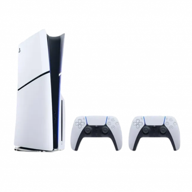 Ігрова приставка Sony PlayStation 5 Slim (BluRay) (1TB) + DualSense Wireless Controller