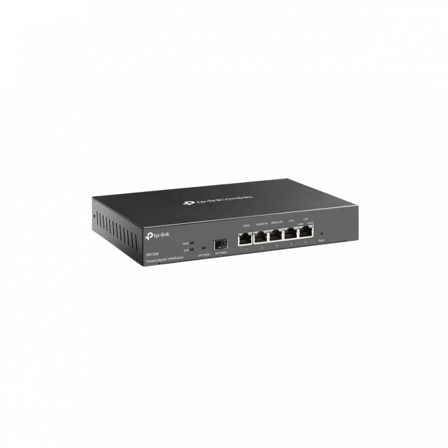 Мультисервісний Маршрутизатор TP-LINK ER7206 2xGE LAN, 1xGE WAN, 2xGE LAN, 1xSFP