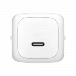 Зарядний пристрій Belkin 45W USB-C PD PPS White