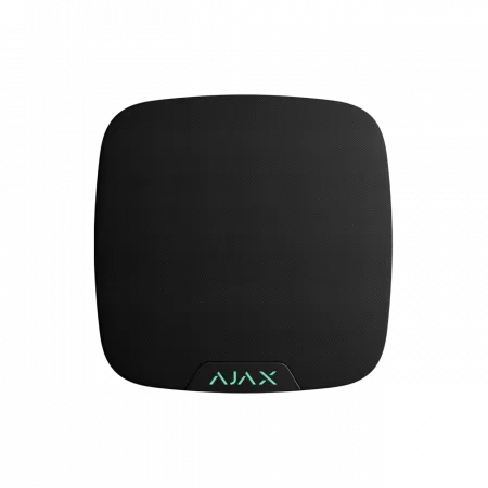 Бездротовий голосовий модуль Ajax SpeakerPhone, Full-duplex, 103Db, Jeweller, Wings, чорний