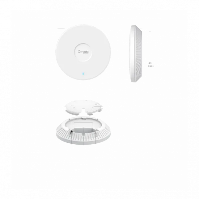 Точка доступу TP-LINK EAP720 BE3600 1x2.5GE, PoE