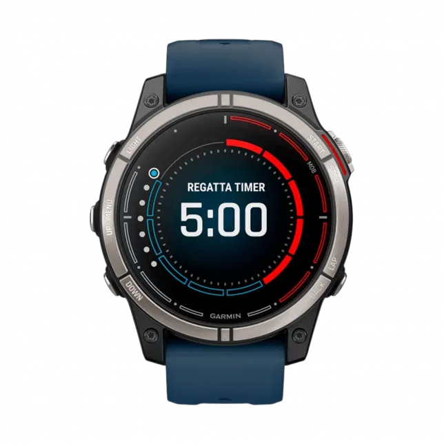 Смарт-годинник Garmin Quatix 7 Pro Морський GPS смартгодинник з AMOLED екраном