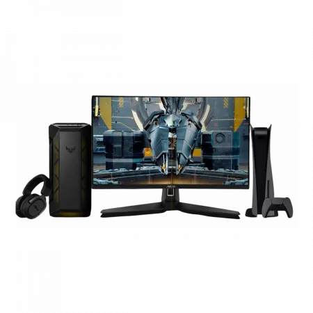 Монітор Asus 27" TUF Gaming VG27UQ1A 2xHDMI, DP, MM, IPS, 3840x2160, 160Hz, 1ms, DCI-P3 95%, G-SYNC, FreeSync, HDR10