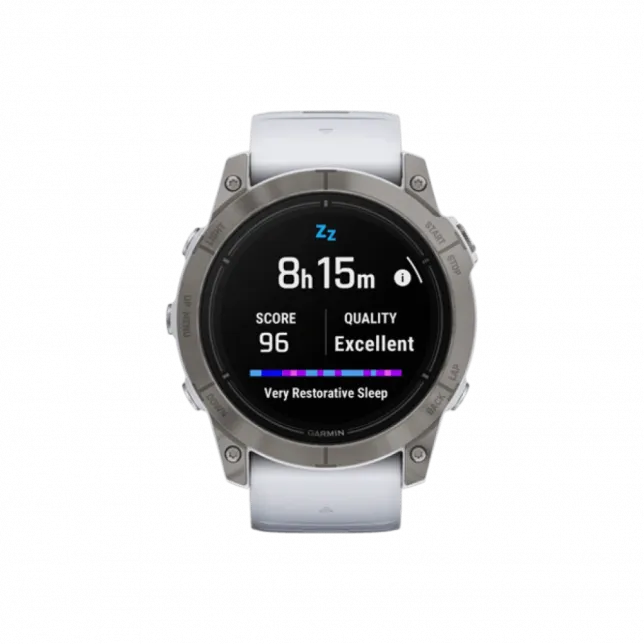 Смарт-годинник Garmin Epix 51 мм Pro (Gen 2) Sapphire Edition