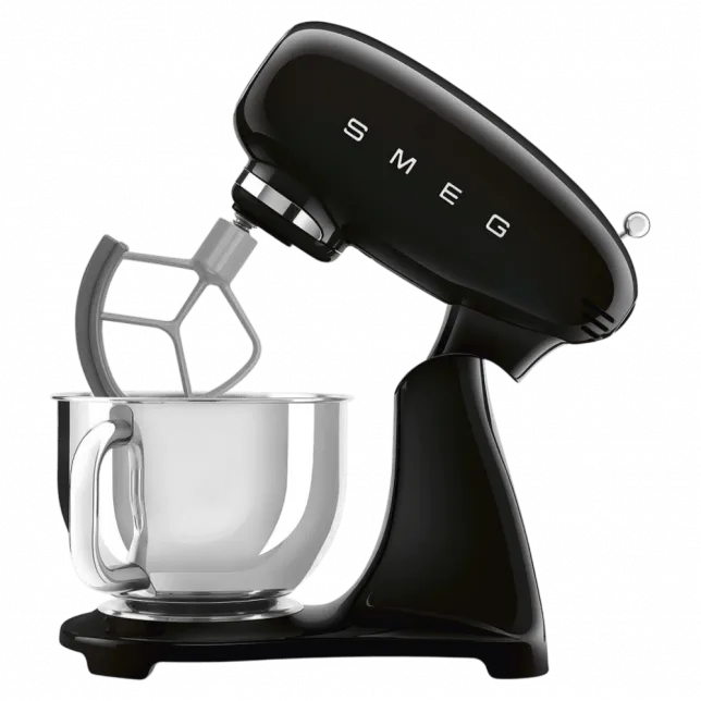 Планетарний міксер Smeg 1000 Вт (Black)
