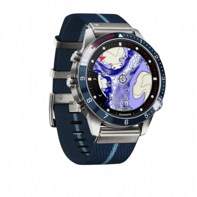 Смарт-годинник Garmin MARQ Captain (Gen 2)