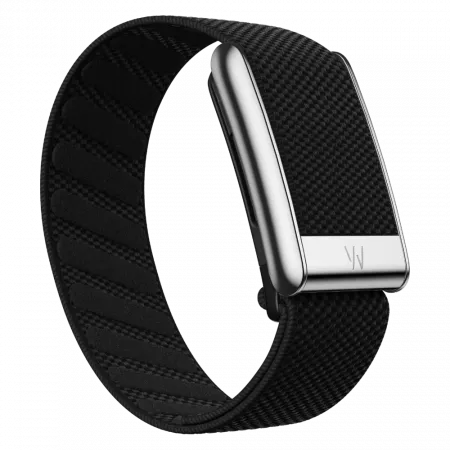 Ремінець Whoop SuperKnit Luxe Band для Whoop 5.0 Obsidian with Titanium