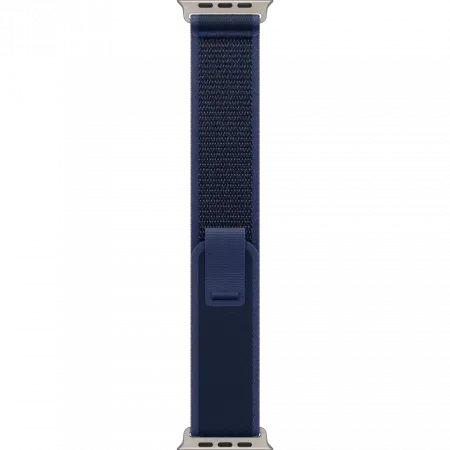 б/у Apple Watch Ultra 2 GPS + LTE 49mm Natural Titanium Case with Blue Trail Loop - M/L
