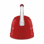 Чайник зі свистком Smeg (Red)