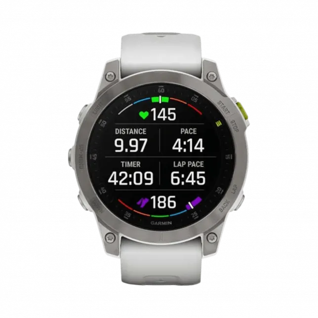 Смарт-годинник Garmin Epix 47 мм (Gen 2) Sapphire