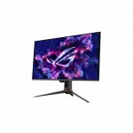 Монітор Asus 31.5" ROG Swift PG32UCDM3 2xHDMI, DP, USB-C, 3xUSB, QD-OLED, 3840x2160, 240Hz, 0.03ms, DCI-P3 99%, G-SYNC, FreeSync, HAS, HDR500