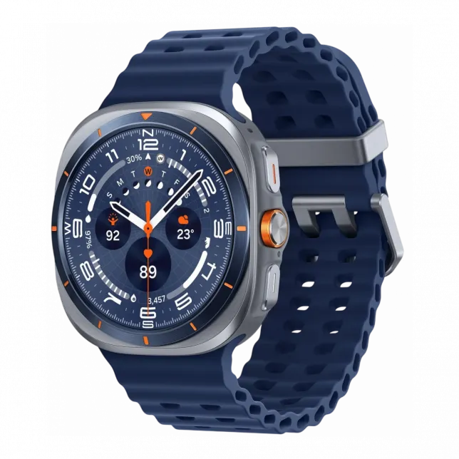 Смарт-годинник Samsung Galaxy Watch Ultra (2025) 47мм e-SIM Titanium Blue