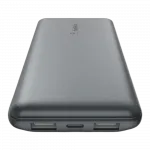 Повербанк Belkin 10000mAh 15W 2xUSB-A/1xUSB-C, Gray