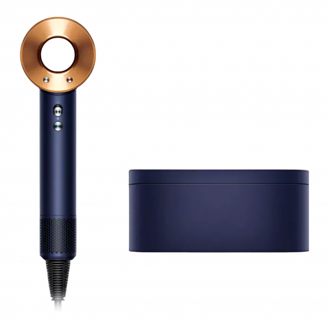 Фен для волосся Dyson Supersonic HD07 Special Gift Edition Prussian Blue/Rich Copper