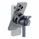 Зарядний пристрій бездротовий Senteo D2 Navi Stand 3in1 45W Black