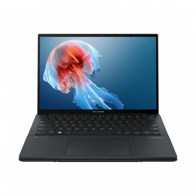 ASUS Ноутбук Zenbook Duo UX8406MA-PZ074W 14" 3K OLED, Intel Ultra 9 185H, 32GB, F2TB, UMA, Win11, Сірий