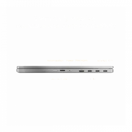 Монітор портативний Asus 2x14" ZenScreen DUO MQ149CD mHDMI, 2xUSB-C, OLED, 1920x1200, 16:10, DCI-P3 100%, HDR400, Cover