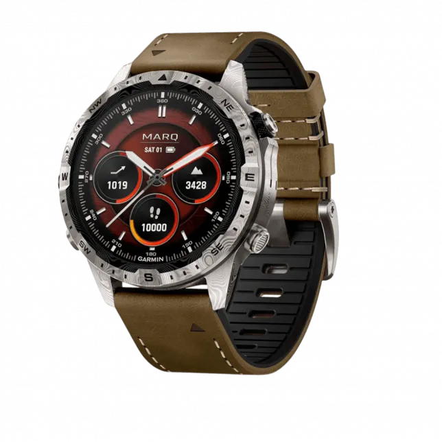 Смарт-годинник Garmin MARQ Adventurer (Gen 2) Damascus Steel Edition