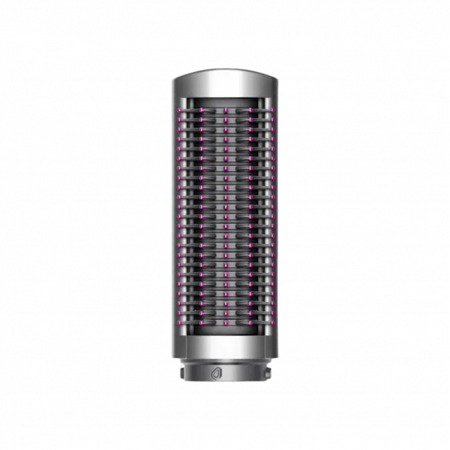 Щітка Dyson Small Soft Smoothing Brush (Nickel/Fuchsia)