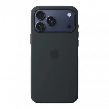 Чохол Apple Silicone Case with Magsafe для iPhone 17 Pro Max (Black)