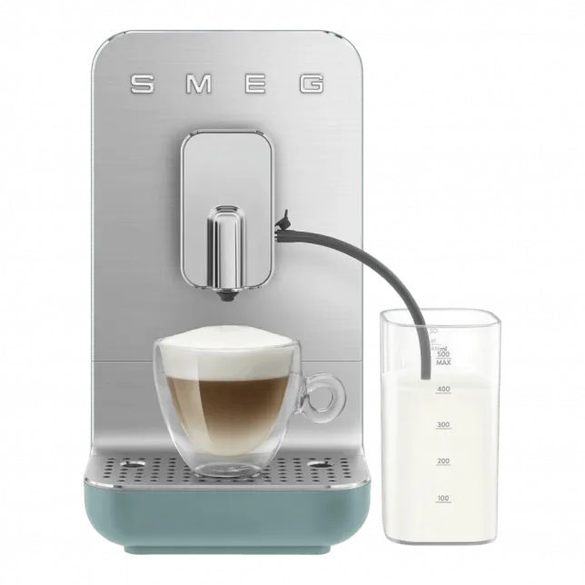 Автоматична кавомашина Smeg (Matt Green)