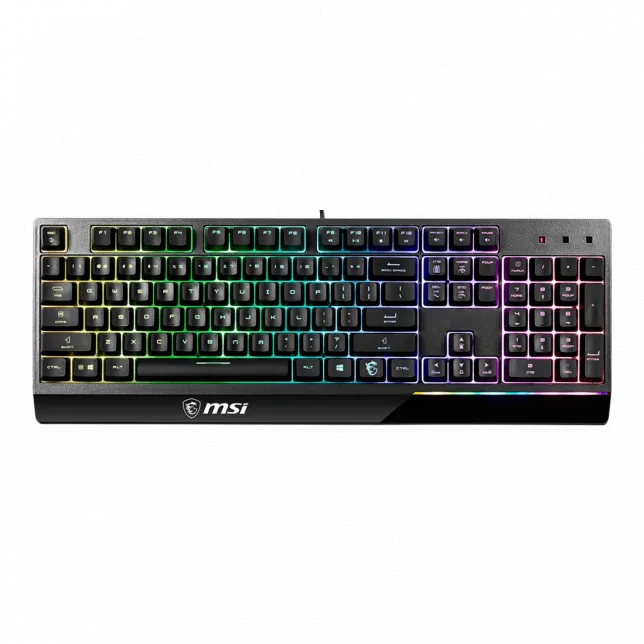 Клавіатура механічна MSI VIGOR GK30 UA, чорний