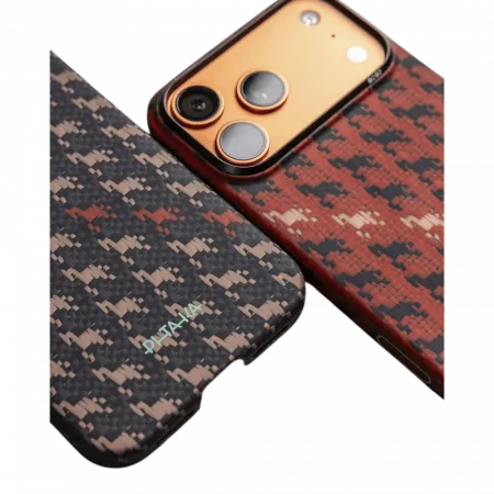 Чохол Pitaka Edge Ultra-Slim Happiness Rides для iPhone 17 Pro Ebony