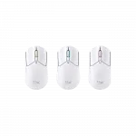 Миша HyperX Pulsefire Haste 2, RGB, USB-A/WL/BT, білий
