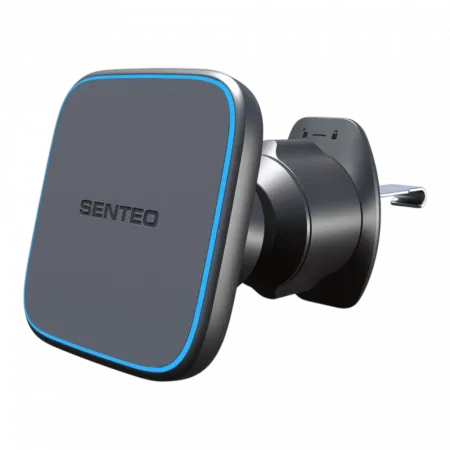 Автотримач з бездротовою зарядкою Senteo SH-05 Fixed Wireless charging 15W Airvent Black