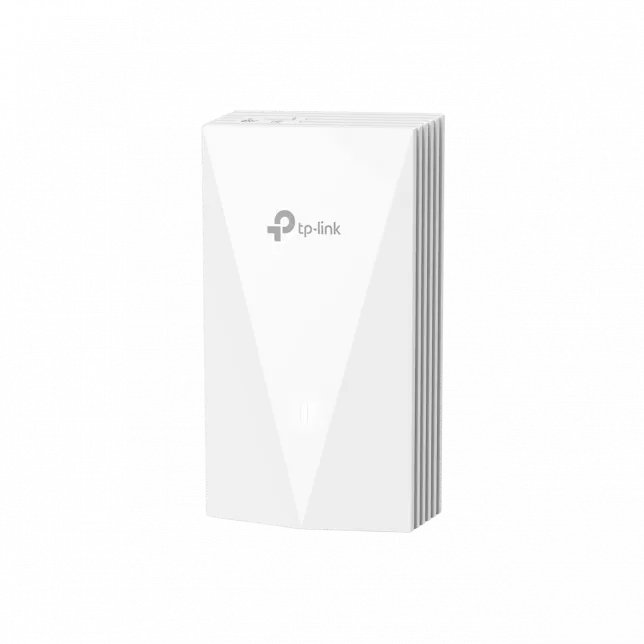 Точка доступу TP-LINK EAP655 WALL AX3000, 1xGE, 3xGE out, PoE