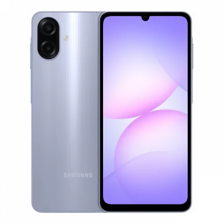 Смартфон Samsung Galaxy A07 6.7" 4/128ГБ Light Violet