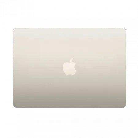 Apple MacBook Air 13 Retina, Starlight, 512GB, 10 CPU / 8 GPU, 16GB RAM with Apple M5 (2026) (MDHA4)