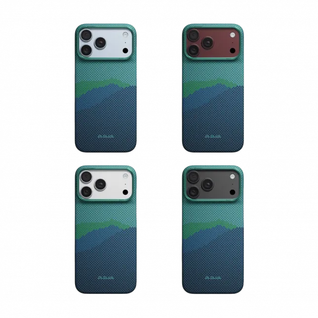 Чохол Pitaka Edge Ultra-Slim Summer Noon-02 для iPhone 18 Pro Max/17 Pro Max