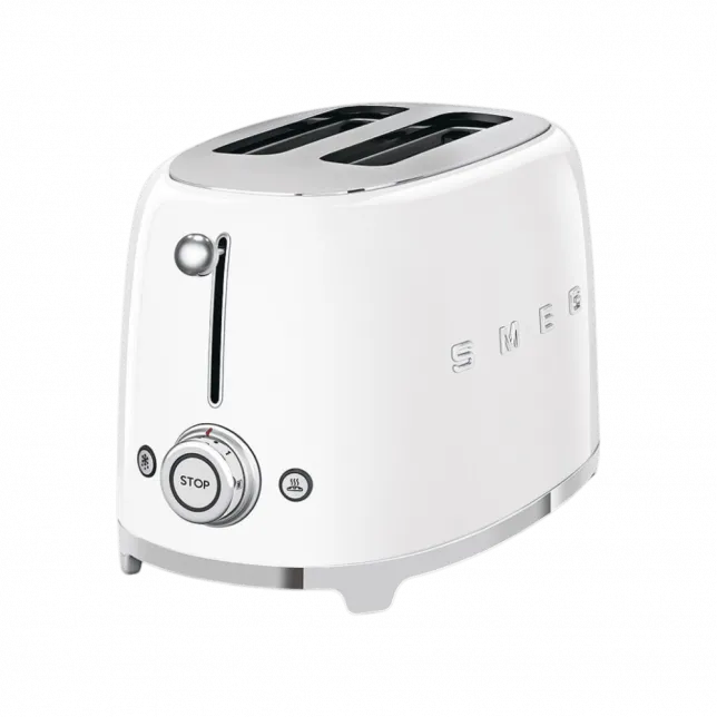 Тостер Smeg (White)