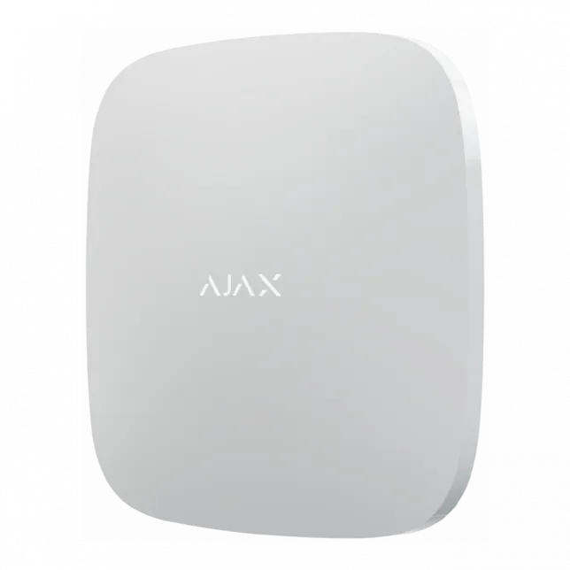 Ретранслятор сигналу Ajax ReX, Jeweller, бездротовий, білий