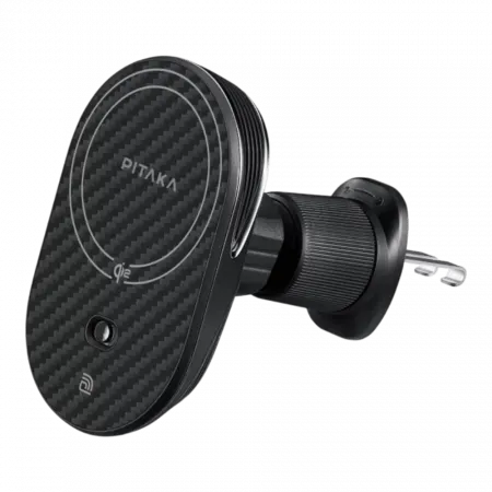 Автотримач з бездротовою зарядкою Pitaka MagEZ Pro 2 Qi2 Black