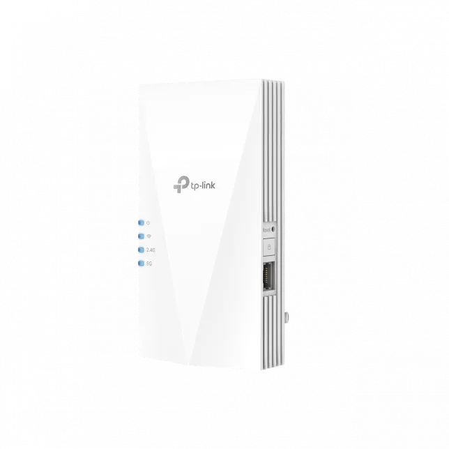 Розширювач покриття WiFi TP-LINK RE700X AX3000, 1хGE, MESH