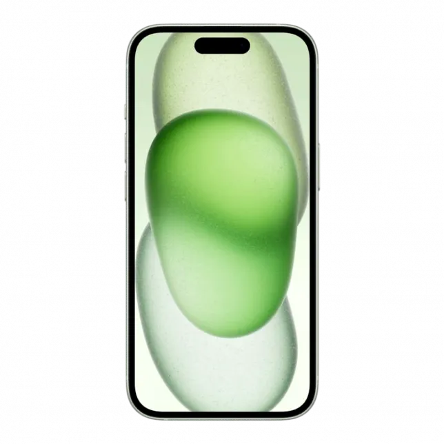 б/у Apple iPhone 15 Plus 128GB (Green) (e-Sim) (Хороший стан)