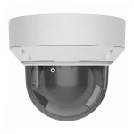 IP-камера дротова Ajax DomeCam HLVF 5 MP White, 2.8–12 мм, PoE, True WDR, IP65, ІЧ 40 м, LED 25 м, аудіо, кут огляду 32° до 100°, біла, 126285.214.WH1