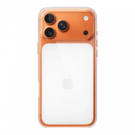 Чохол Apple Clear Case with Magsafe для iPhone 17 Pro Max