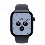 Apple Watch Series 12 GPS + LTE 46mm Night Blue Ceramic Case with Navy Blue Sport Band - S/M (MJH34)