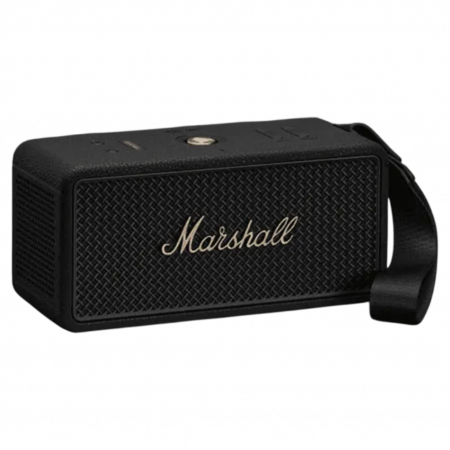 Акустика Marshall Middleton II Black and Brass