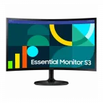 Монітор Samsung 23.8" S24D360 D-Sub, HDMI, VA, 100Hz, 4ms, CURVED