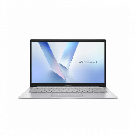 Ноутбук ASUS Vivobook 14 X1404VA-EB1528 14" FHD IPS, Intel 3 100U, 16GB, F512GB, UMA, NoOS, Сріблястий