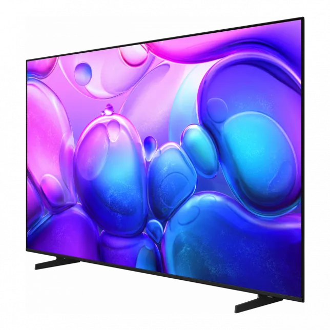 Телевізор 85" Samsung QLED 4K 50Hz Smart Tizen Black