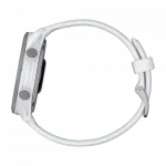 Смарт-годинник Garmin Forerunner 170 Whitestone білий з Whitestone/Cloud Blue білим/блакитним силіконовим ремінцем