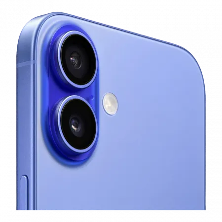 б/у Apple iPhone 16 256GB (Ultramarine) (e-Sim) (Хороший стан)